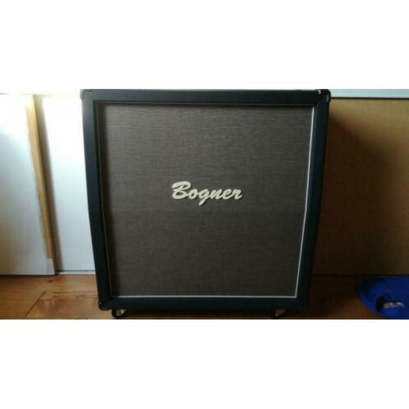 Kustom speaker cabinet voor versterker + leuk Bogner logo