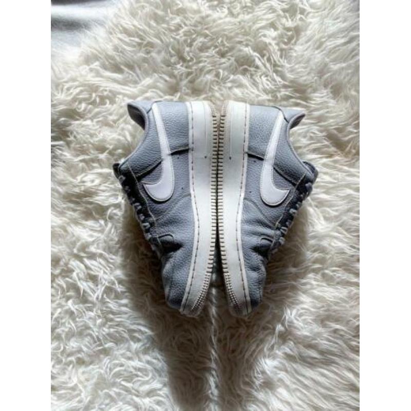 Nike Air Force 1 Grey maat 41 sneaker grijs