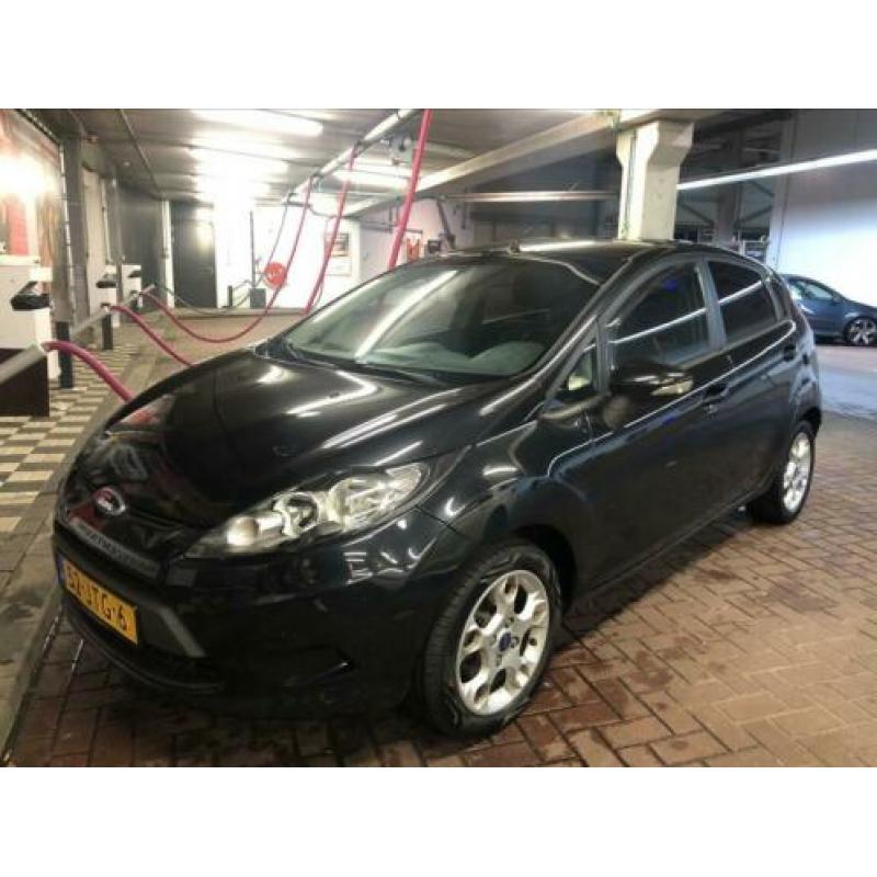 Ford Fiesta 1.25 44KW 5DR 2009 Zwart