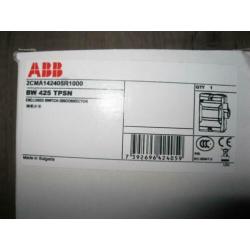 2st. ABB werkschakelaar BW 425 TPSN 2CMA142405R1000