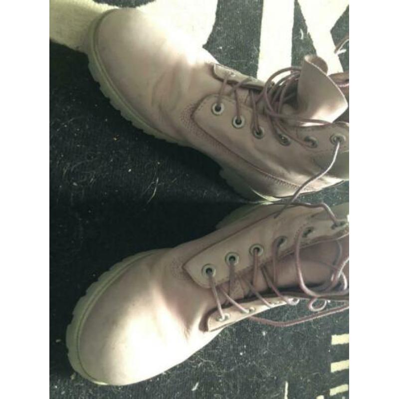 Timberlands schoenen dames rosé maat 40