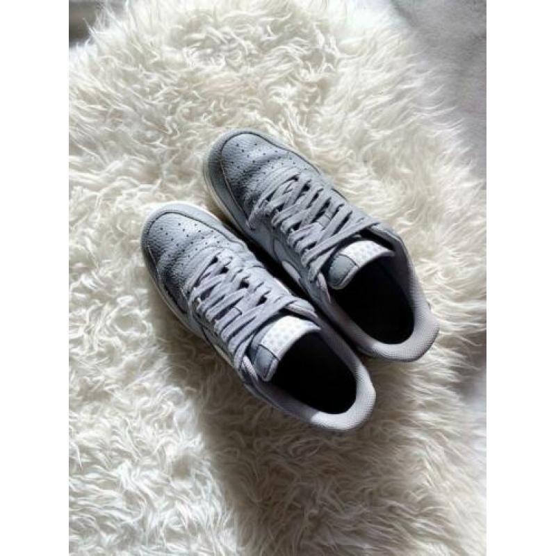 Nike Air Force 1 Grey maat 41 sneaker grijs