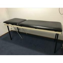 Inklapbare massagebank / behandelbank / behandeltafel