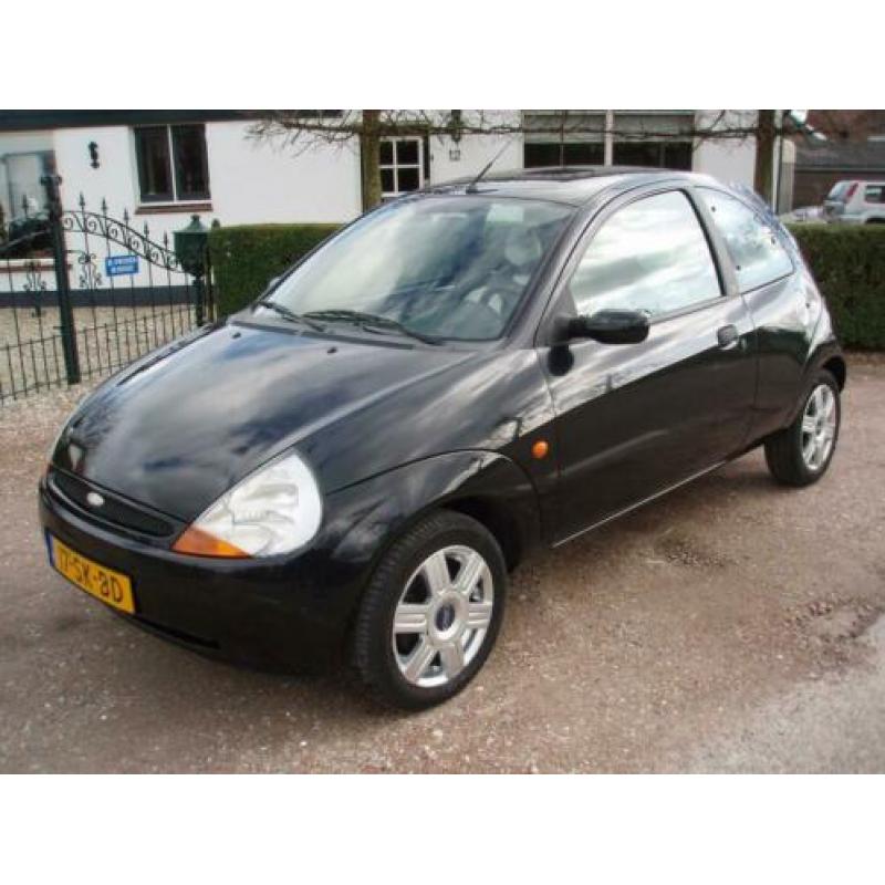 Ford Ka 1.3 Ka des Bouvrie *AIRCO*LEDER INT.*78.000 org.km.*