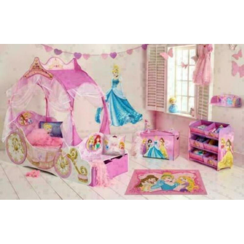 Disney Princess Koetsbed Peuter Kamer - Gratis Verzending!