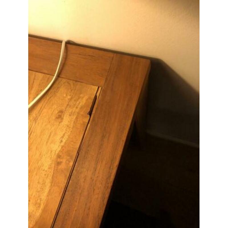 Teak eettafel