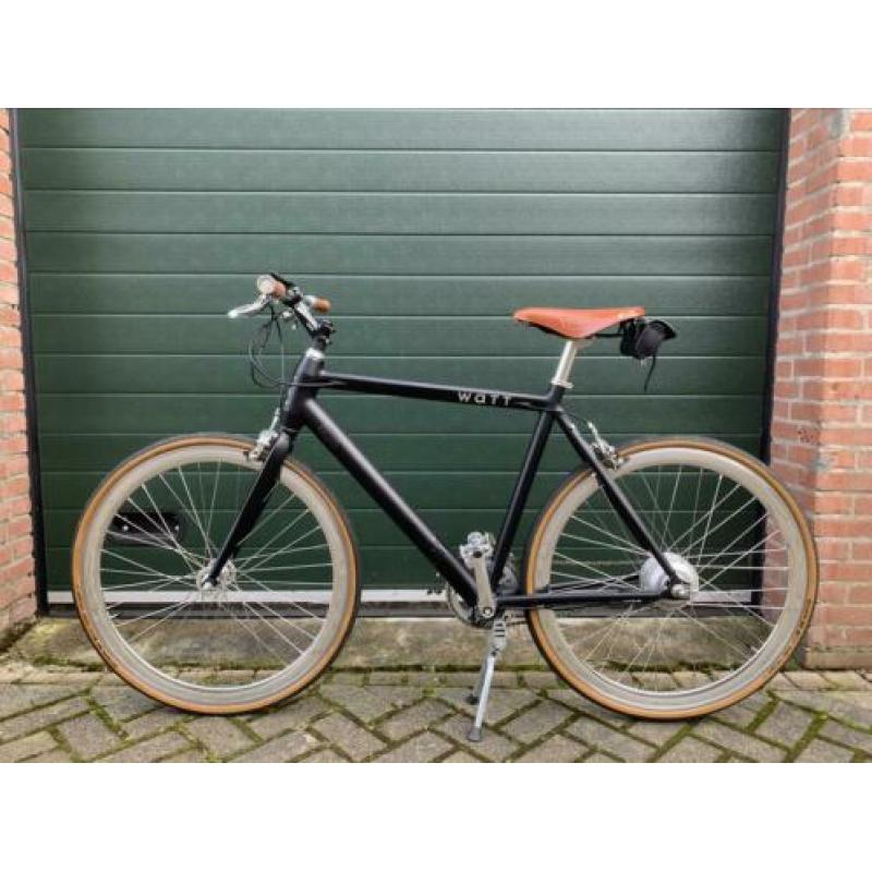 Watt e-bike ‘Fixie’