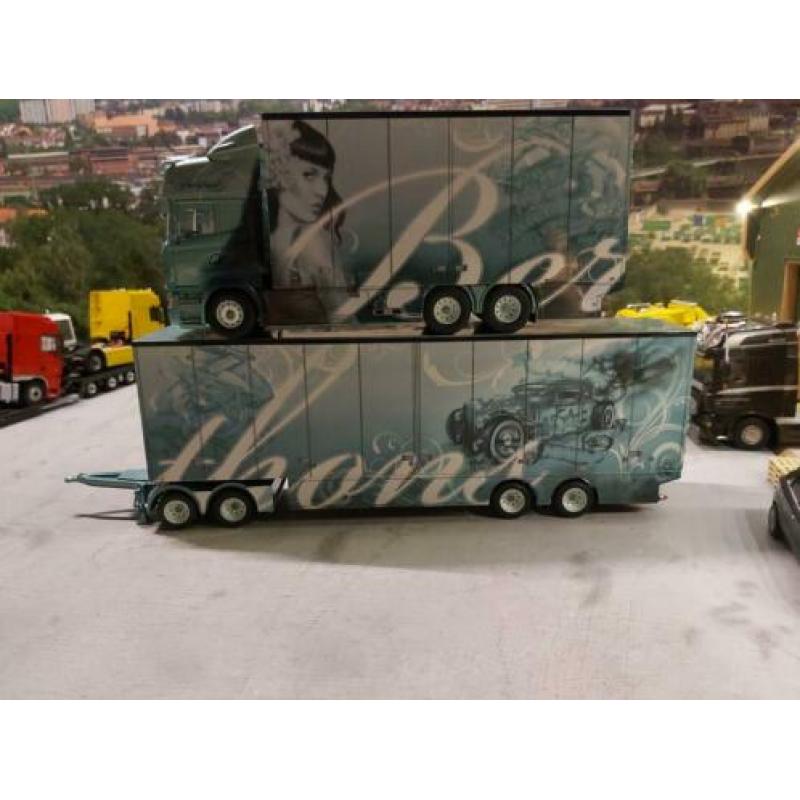 Tekno Berthons Hotrod Scania R Streamline Topline.