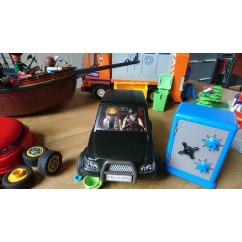 verschillende PLAYMOBIL alles in 1 koop