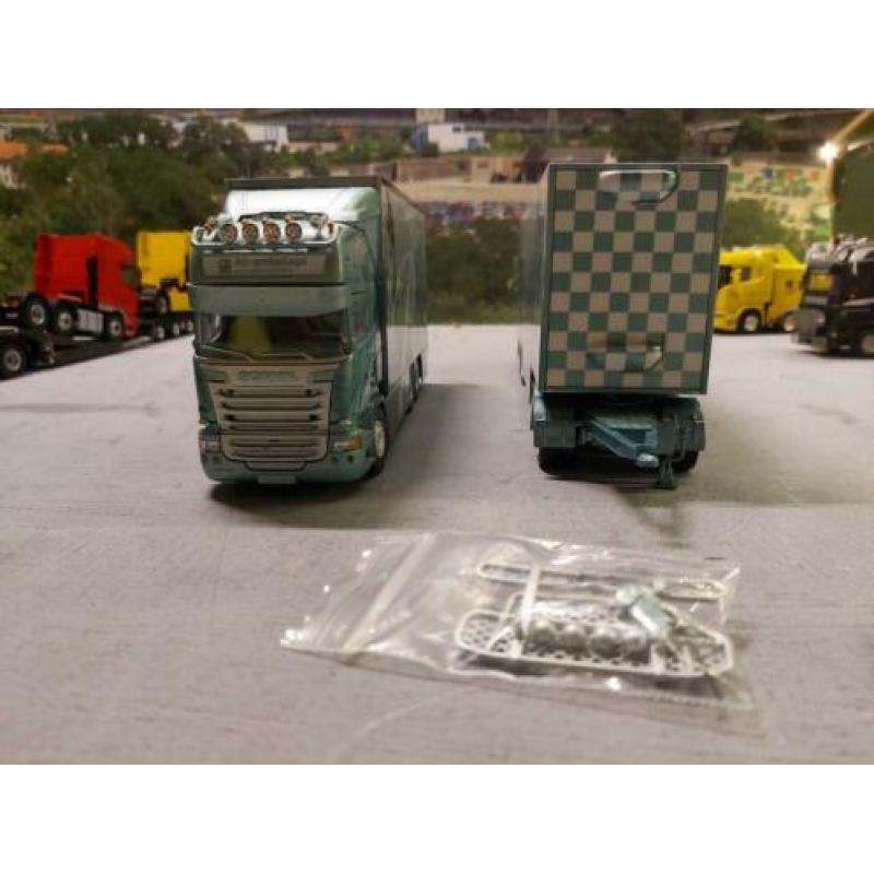 Tekno Berthons Hotrod Scania R Streamline Topline.