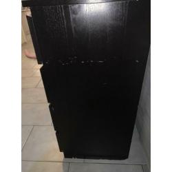 Ladekast / dressoir ikea malm 2 delen