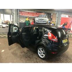 Ford Fiesta 1.25 44KW 5DR 2009 Zwart