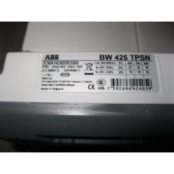 2st. ABB werkschakelaar BW 425 TPSN 2CMA142405R1000