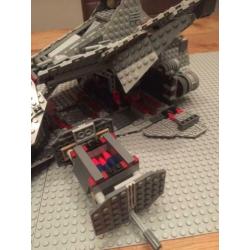 Lego 8039 Venator Class Republic attack cruiser