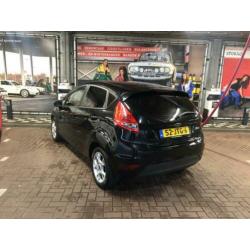 Ford Fiesta 1.25 44KW 5DR 2009 Zwart