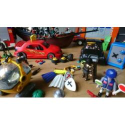 verschillende PLAYMOBIL alles in 1 koop