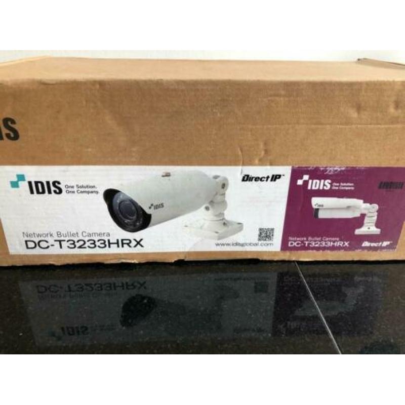 IDIS DC-T3233HRX FullHD IP-camera