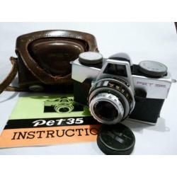 vintage Fuji Optical Pet 35 ,originele doos, Lomografie