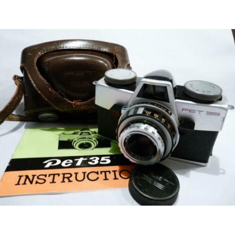 vintage Fuji Optical Pet 35 ,originele doos, Lomografie