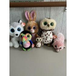 Ty beanie boos MET HET KAARTJE ERAAN!