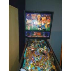 World Cup Soccer Flipper Pinball 1994 Bally