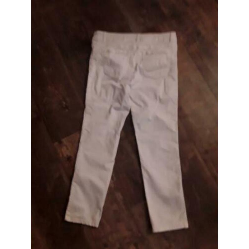 Vlotte witte jeans van Berry Weber maat 38