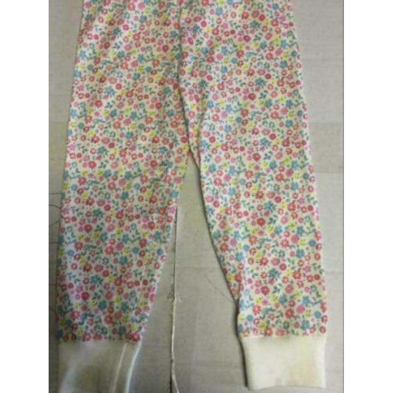 Nieuw floral legging, maat: 98