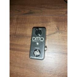 Ditto looper / loop pedal