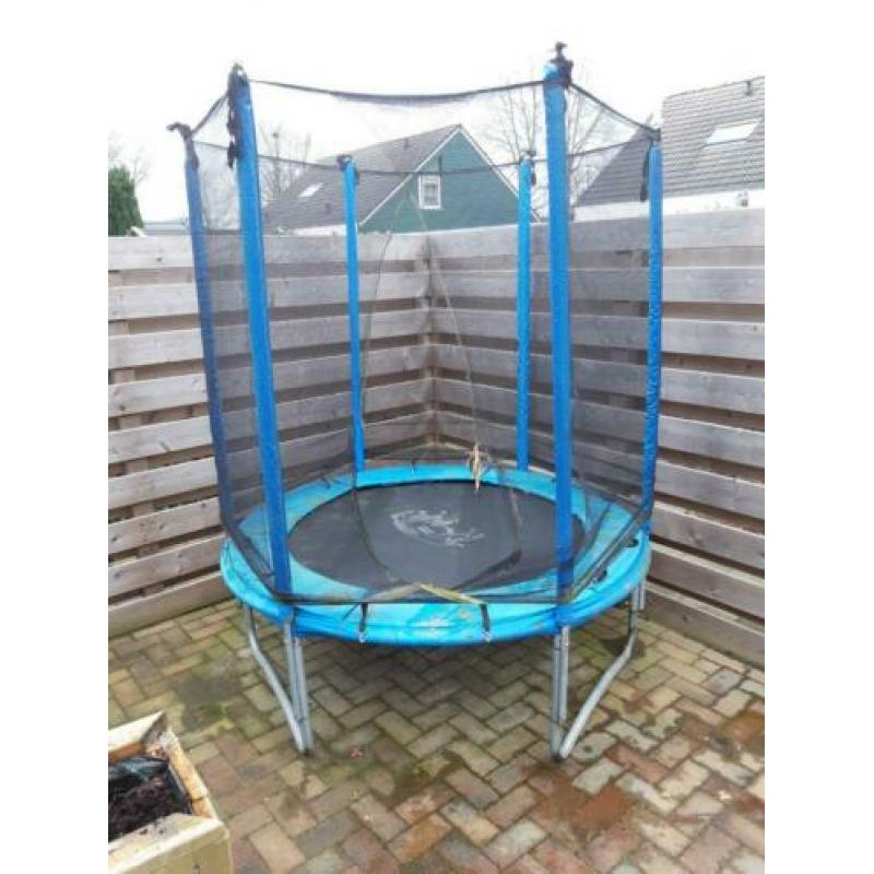 Trampoline gebruikt