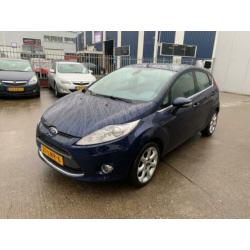 Ford Fiesta 1.25 Titanium Luxe uitvoering Nap Airco 5dr