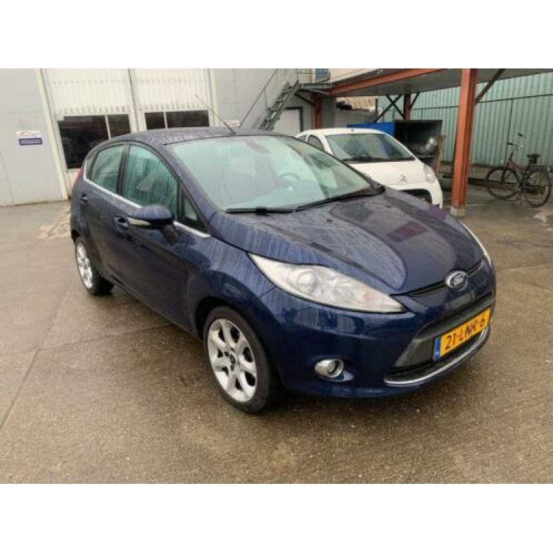 Ford Fiesta 1.25 Titanium Luxe uitvoering Nap Airco 5dr