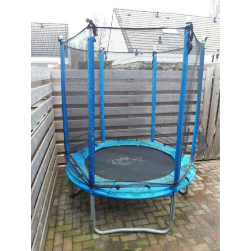 Trampoline gebruikt