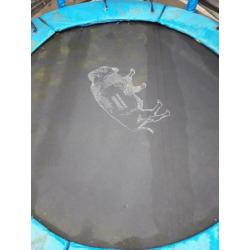 Trampoline gebruikt