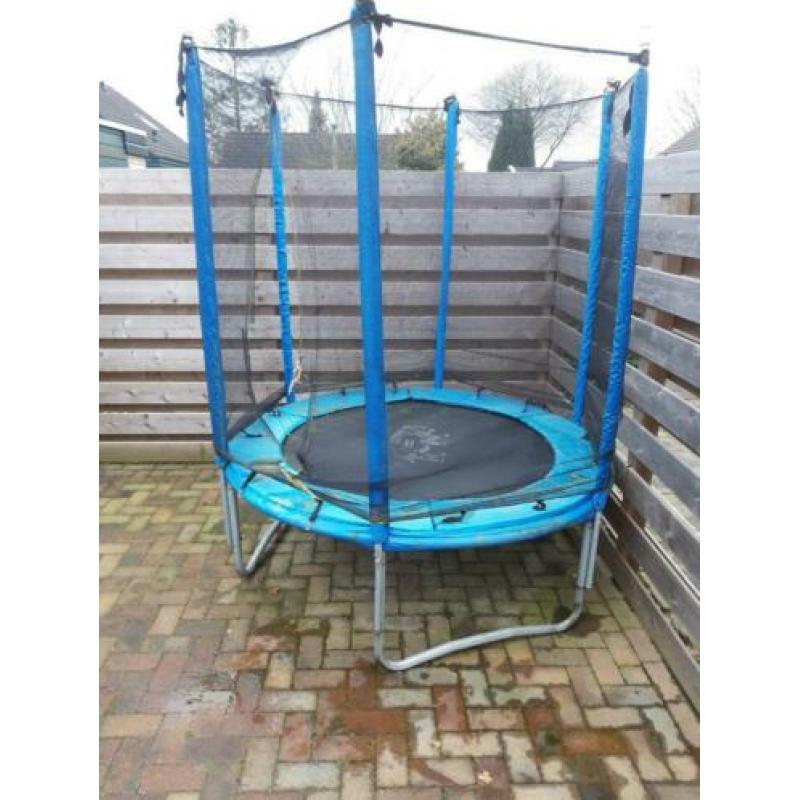 Trampoline gebruikt