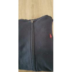 Gaaf donkerblauw vest Ralph Lauren. Zgan maat s