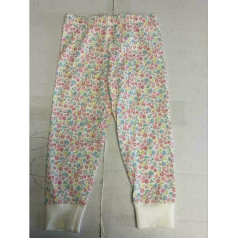 Nieuw floral legging, maat: 98