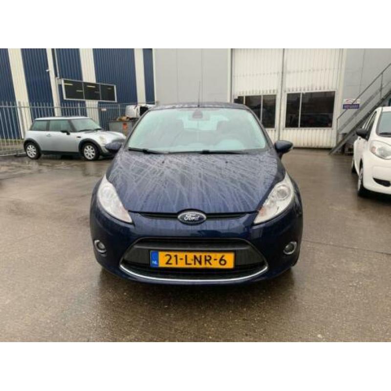 Ford Fiesta 1.25 Titanium Luxe uitvoering Nap Airco 5dr