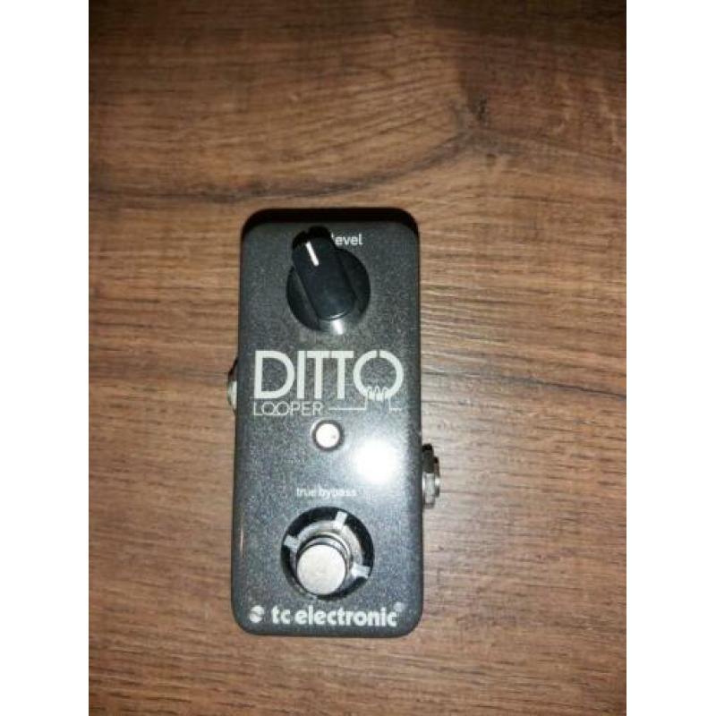 Ditto looper / loop pedal