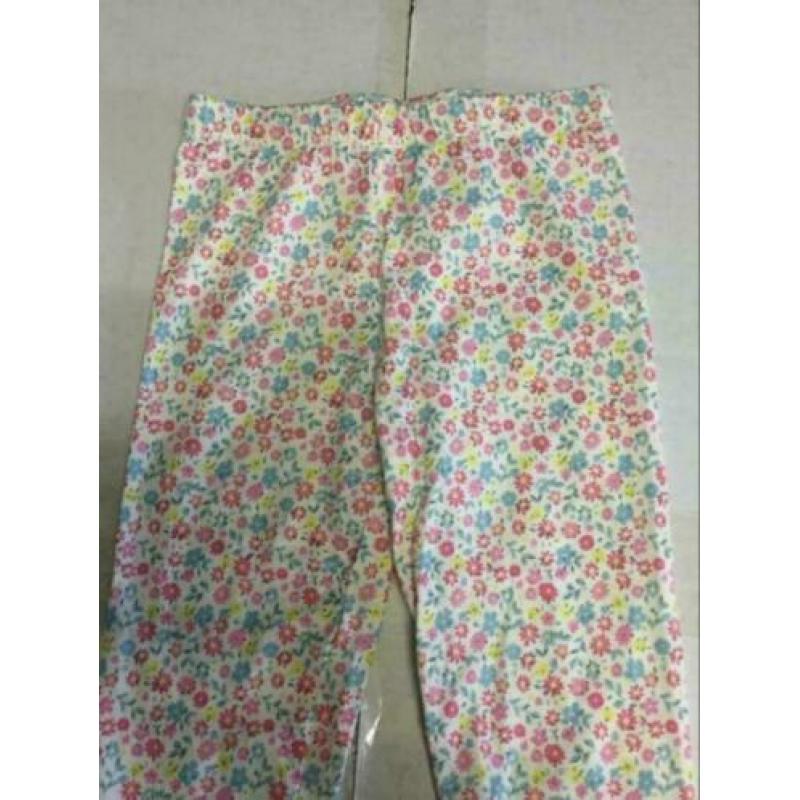 Nieuw floral legging, maat: 98