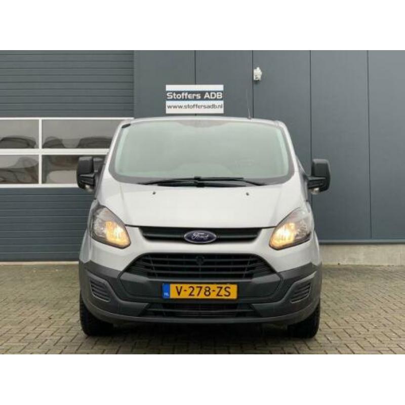 Ford Transit Custom 250 2.2 TDCI L1H1 Base 101pk | Zilver me