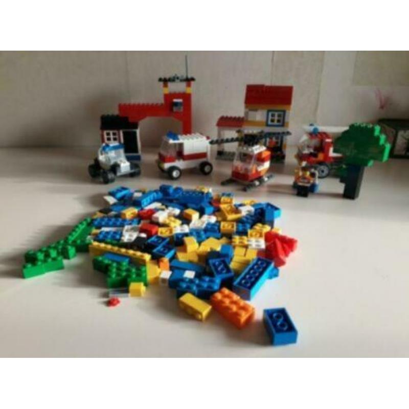 Lego 6164 rescue building set