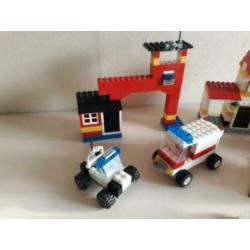 Lego 6164 rescue building set