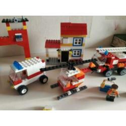 Lego 6164 rescue building set