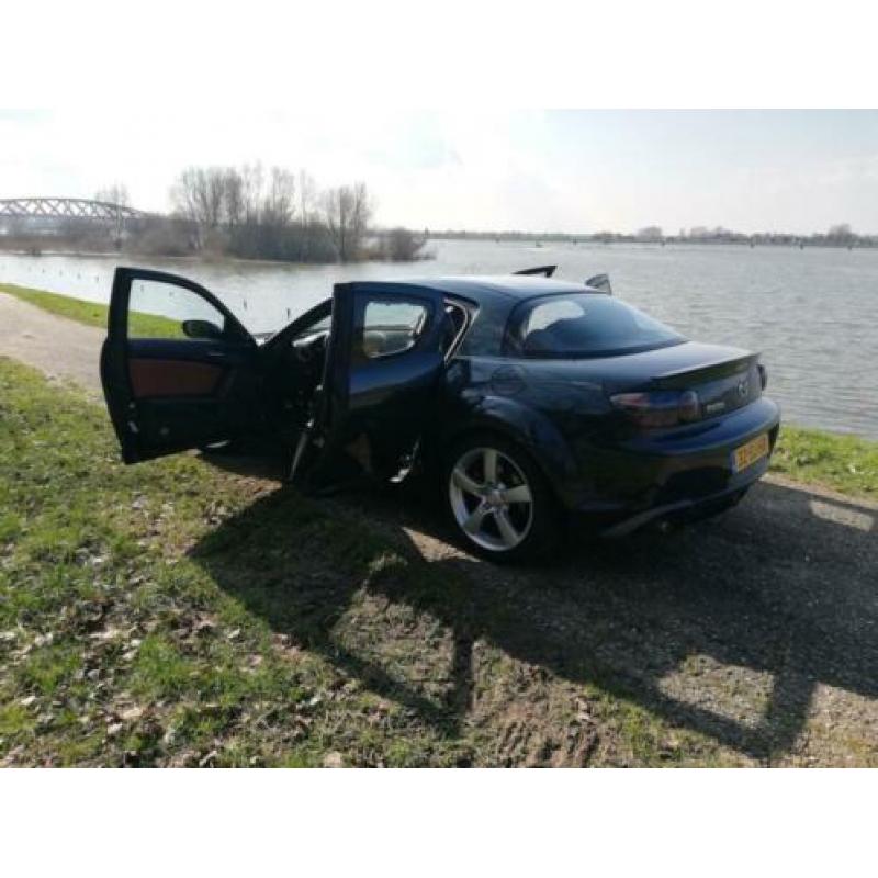 Mazda RX8 1.3 I HP 170KW Renesis 2006 Groen