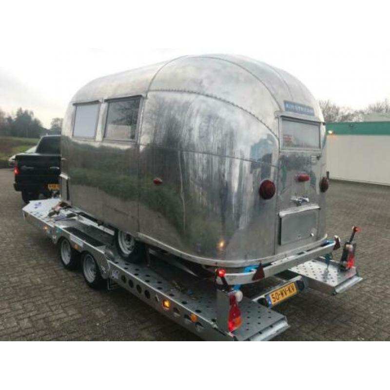 Airstream Bambi 16 F Bj 1963 Normale As En Onder de 750 Kg