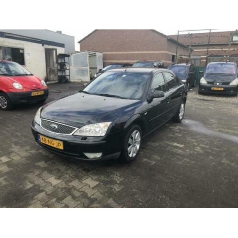 Ford Mondeo 1.8-16V First Ed.