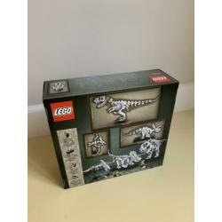 Lego Ideas Dinosaur Fossils set 21330 nieuw in gesealde doos