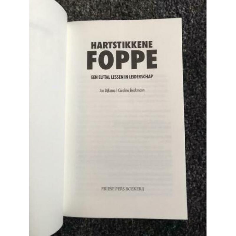 Foppe de Haan boek