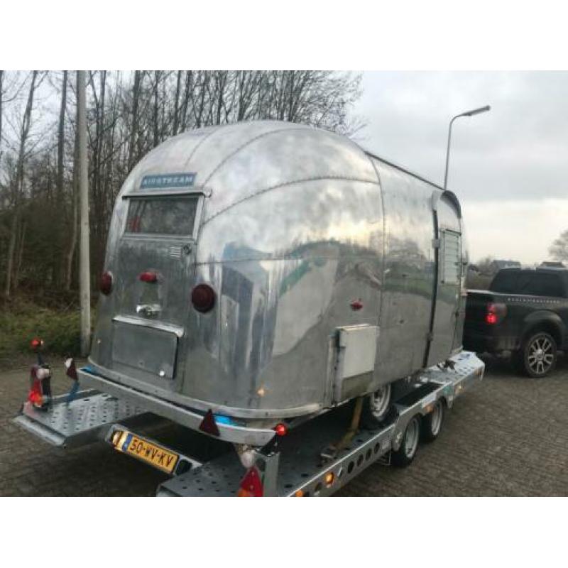 Airstream Bambi 16 F Bj 1963 Normale As En Onder de 750 Kg