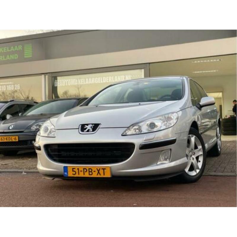 Peugeot 407 2.0-16V XS 1e Eigenaar/Youngtimer/Lage Km Stand